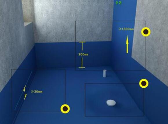 衛生間的防水做多高比較合適?地下室防水混凝土施工的時候這些一定要注意
